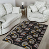 Eagle Print Pattern Floor Mat-grizzshop