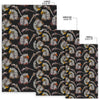 Eagle Print Pattern Floor Mat-grizzshop