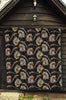 Eagle Print Pattern Quilt-grizzshop