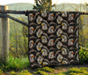 Eagle Print Pattern Quilt-grizzshop