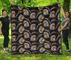 Eagle Print Pattern Quilt-grizzshop