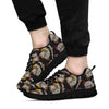 Eagle Print Pattern Sneaker Shoes For Men Women-grizzshop