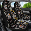 Eagle Print Pattern Universal Fit Car Seat Covers-grizzshop