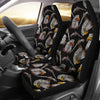 Eagle Print Pattern Universal Fit Car Seat Covers-grizzshop