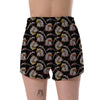 Eagle Print Pattern Women's Shorts-grizzshop