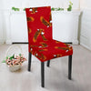 Eagle Red Pattern Print Chair Cover-grizzshop