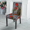 Eagle Rose Pattern Print Chair Cover-grizzshop