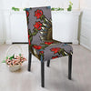 Eagle Rose Pattern Print Chair Cover-grizzshop