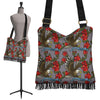 Eagle Rose Pattern Print Crossbody bags-grizzshop