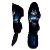 Earth And Space Print Muay Thai Shin Guards-grizzshop