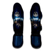 Earth And Space Print Muay Thai Shin Guards-grizzshop