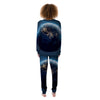 Earth And Space Print Women's Pajamas-grizzshop