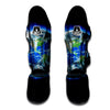 Earth Sunrise Print Muay Thai Shin Guards-grizzshop