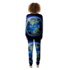 Earth Sunrise Print Women's Pajamas-grizzshop