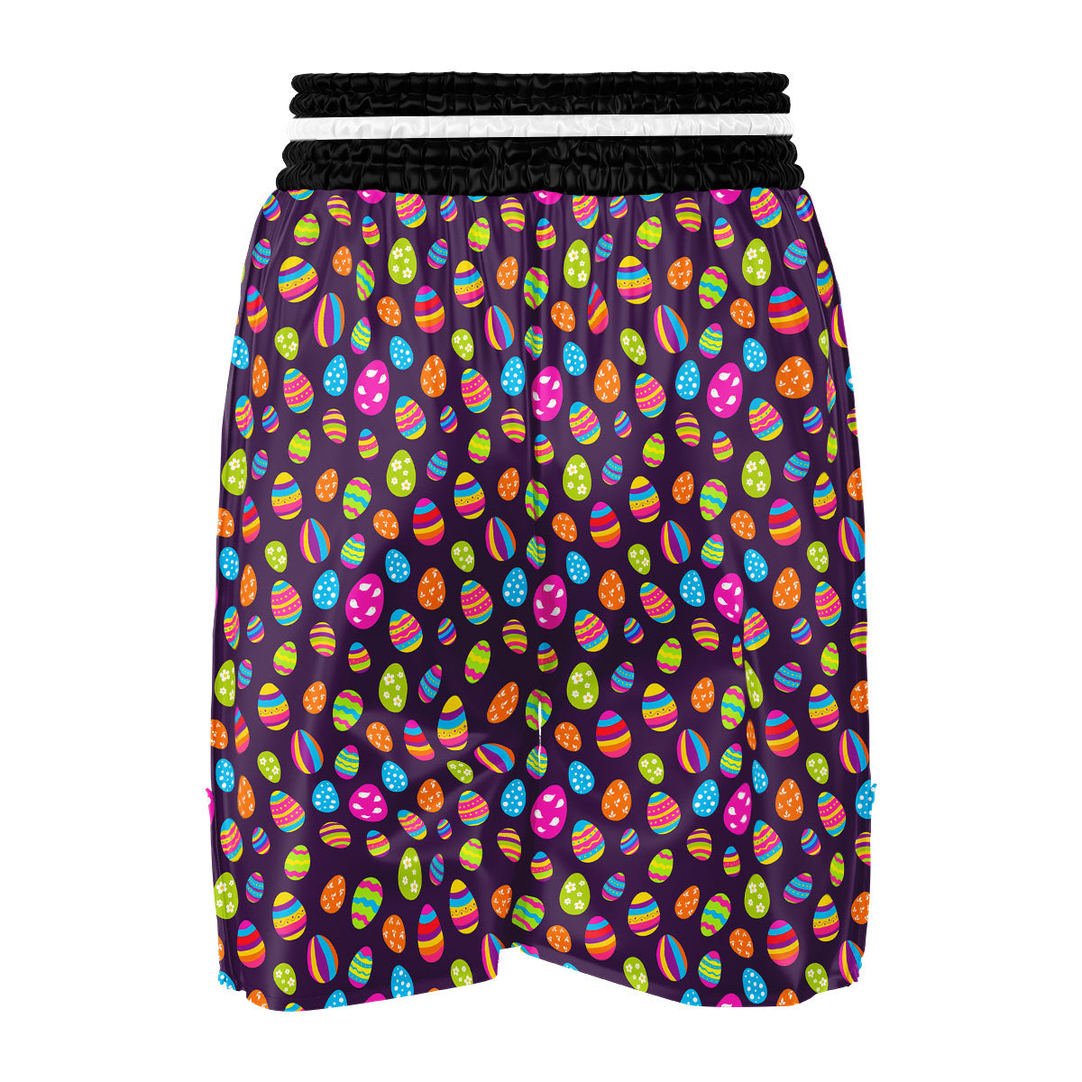 Easter Eggs Colorful Cute Print Pattern Boxing Shorts-grizzshop