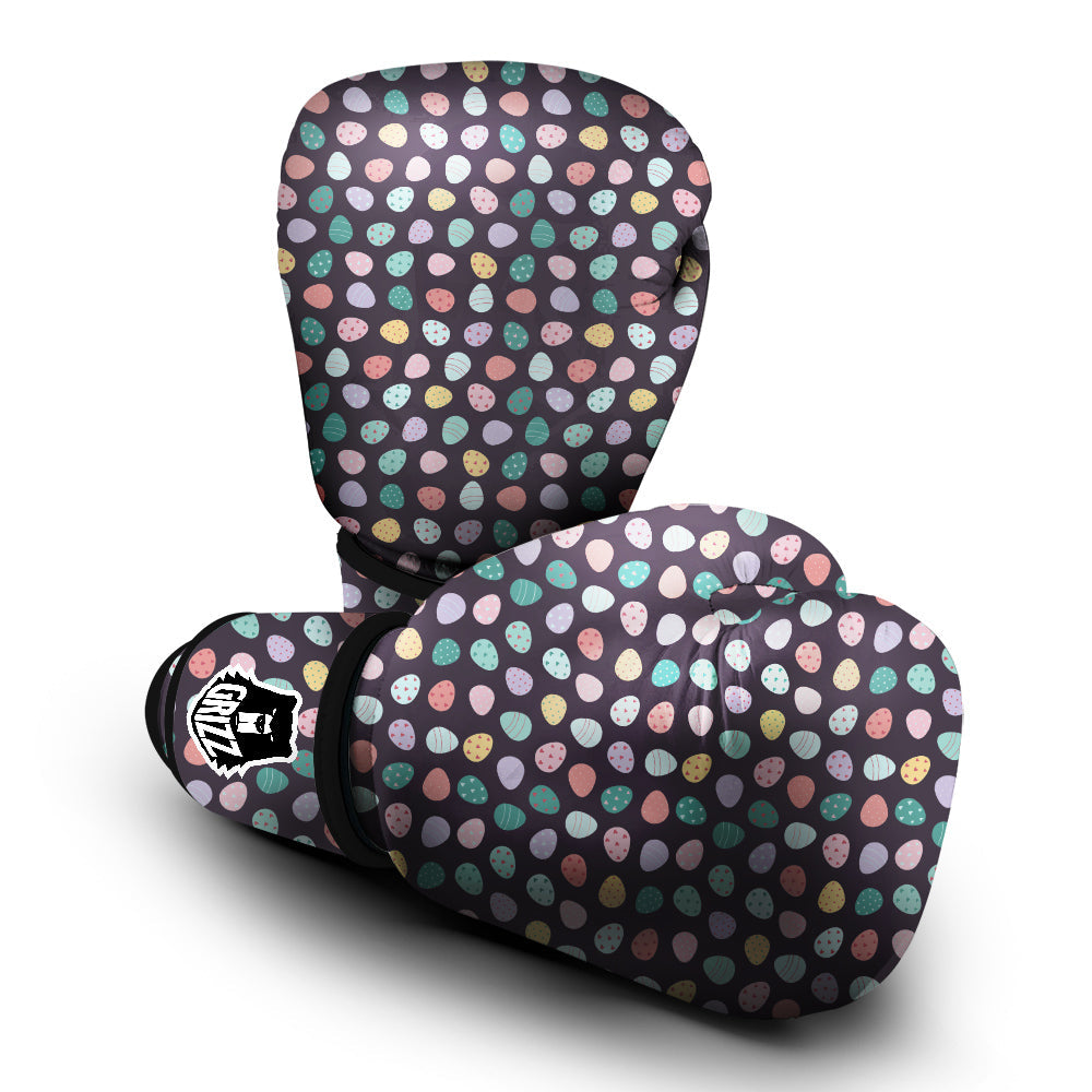 Easter Eggs Cute Print Pattern Boxing Gloves-grizzshop