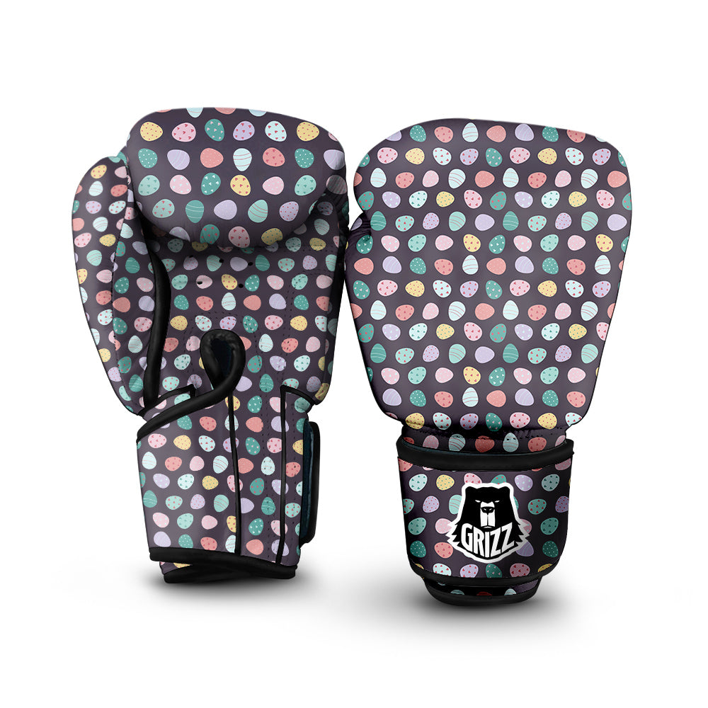 Easter Eggs Cute Print Pattern Boxing Gloves-grizzshop