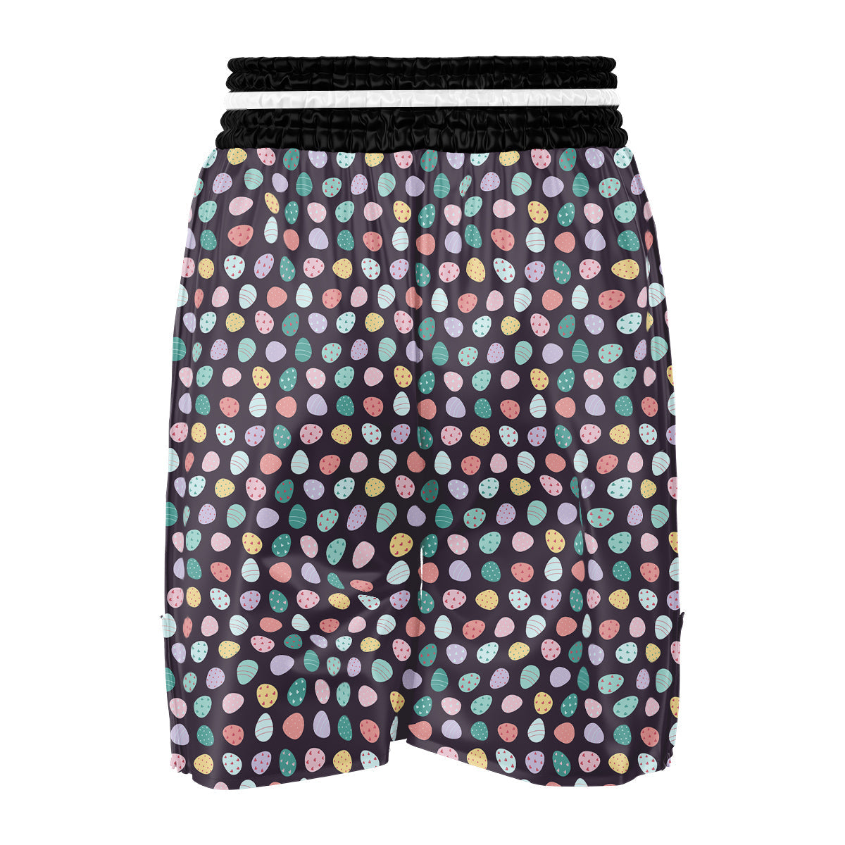Easter Eggs Cute Print Pattern Boxing Shorts-grizzshop