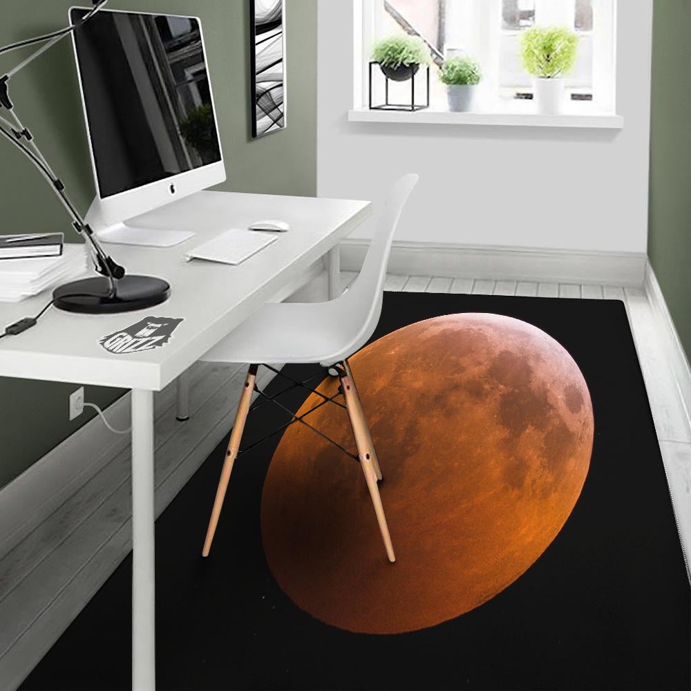 Eclipse Total Lunar Print Floor Mat-grizzshop
