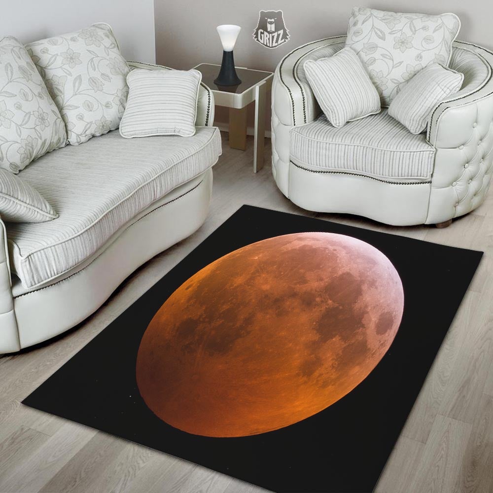 Eclipse Total Lunar Print Floor Mat-grizzshop