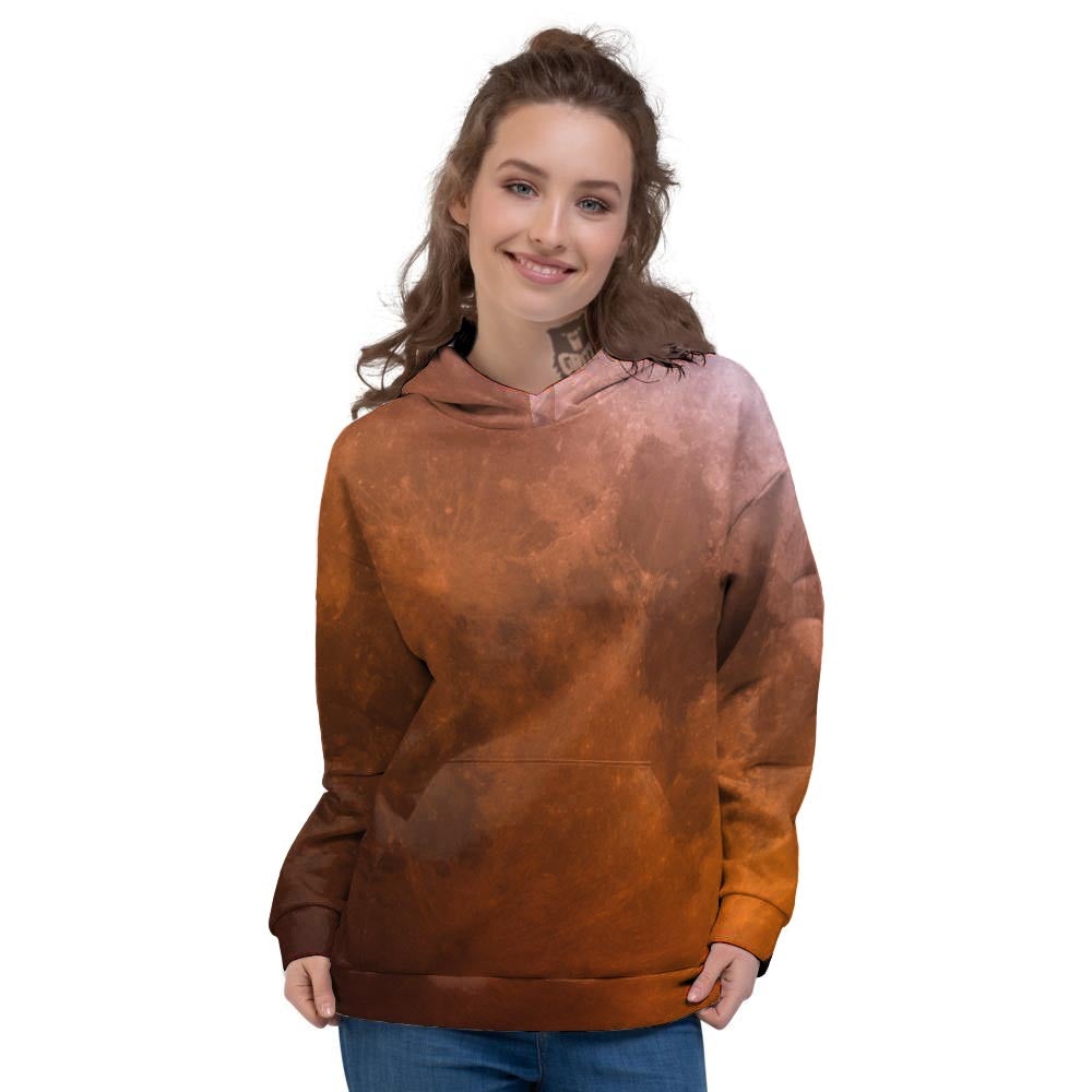 Eclipse Total Lunar Print Women's Hoodie-grizzshop