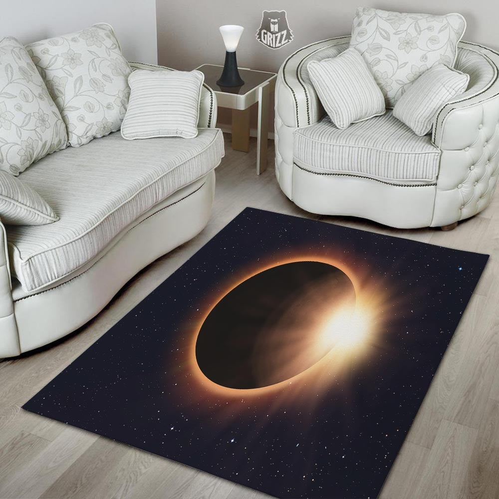Eclipse Total Solar Print Floor Mat-grizzshop