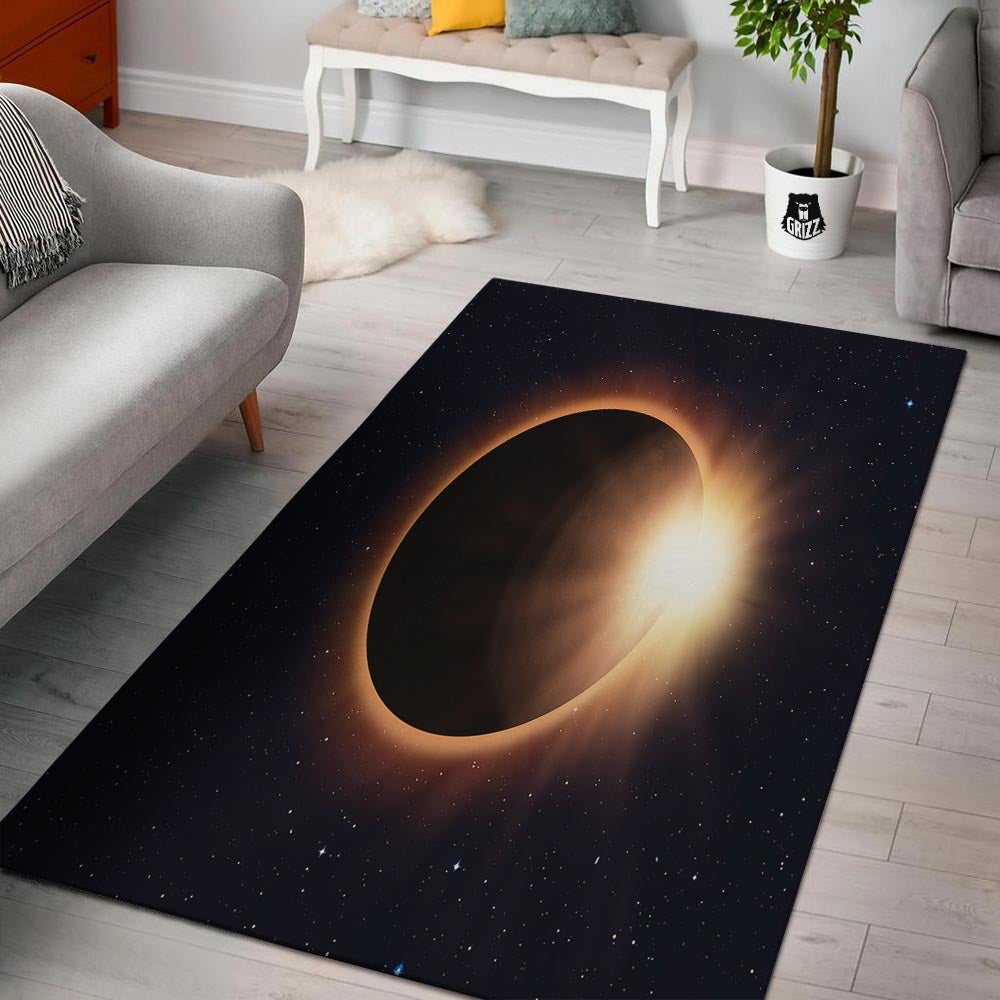 Eclipse Total Solar Print Floor Mat-grizzshop