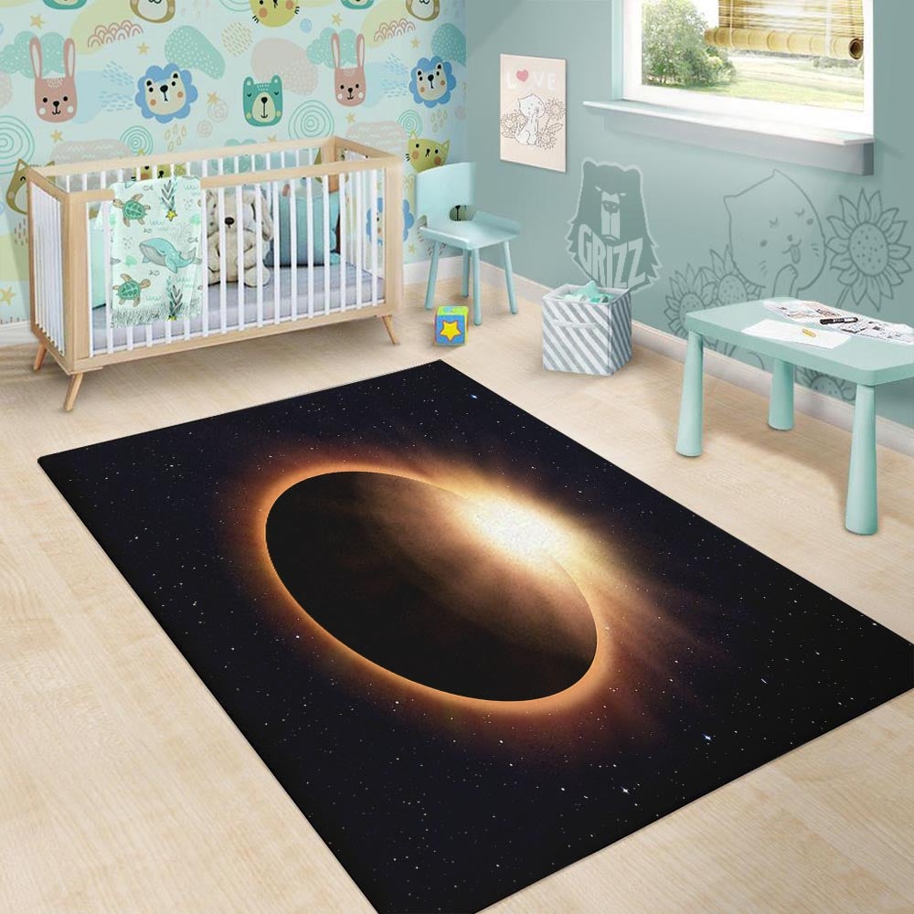 Eclipse Total Solar Print Floor Mat-grizzshop
