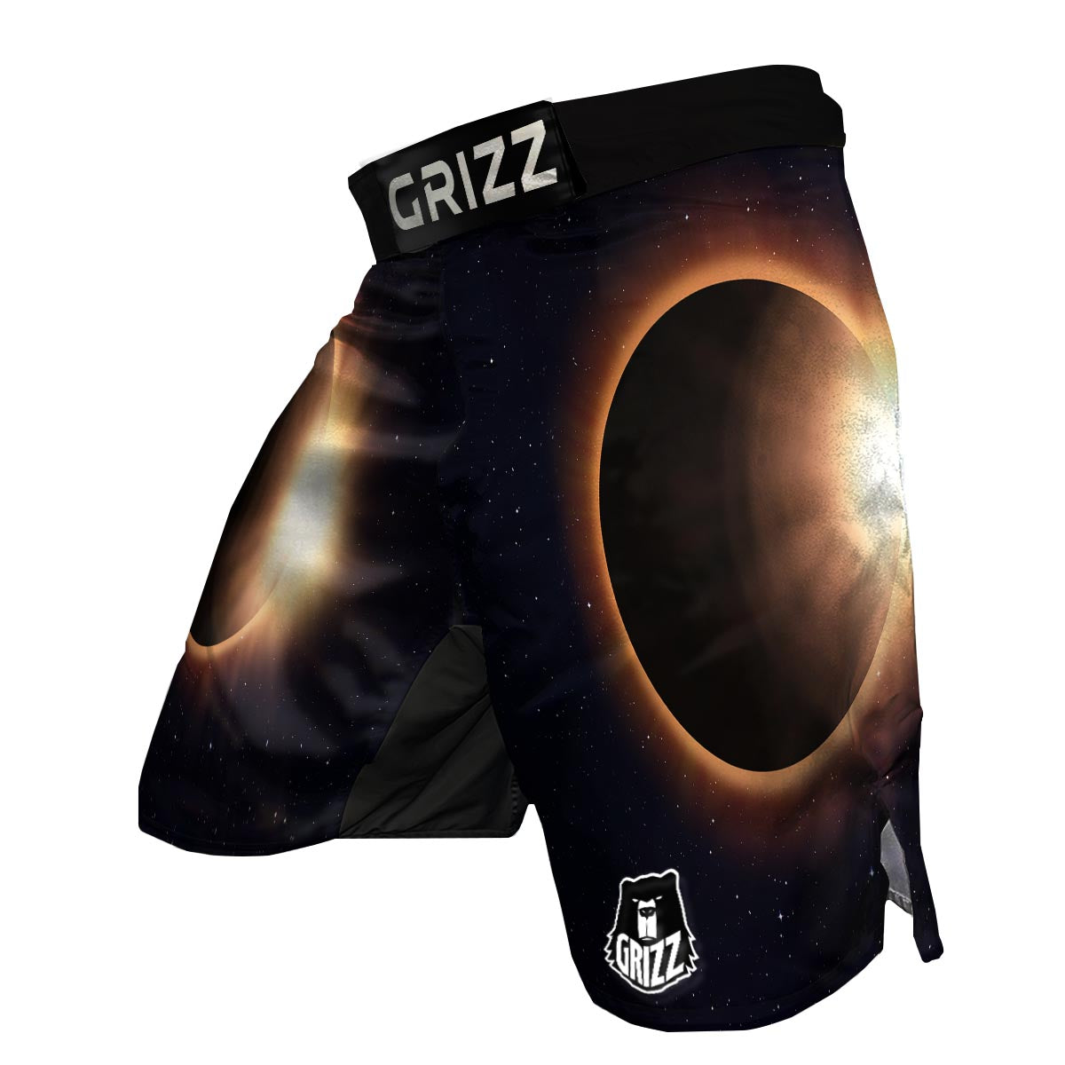 Eclipse Total Solar Print MMA Shorts-grizzshop