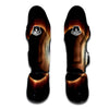 Eclipse Total Solar Print Muay Thai Shin Guards-grizzshop