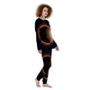 Eclipse Total Solar Print Women's Pajamas-grizzshop