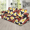 Egg Bacon Pattern Print Sofa Covers-grizzshop