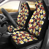 Egg Bacon Pattern Print Universal Fit Car Seat Cover-grizzshop