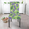 Eggplant Cute Pattern Print Chair Cover-grizzshop