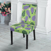 Eggplant Cute Pattern Print Chair Cover-grizzshop