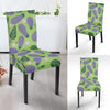 Eggplant Cute Pattern Print Chair Cover-grizzshop