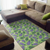 Eggplant Cute Pattern Print Floor Mat-grizzshop