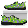 Eggplant Cute Pattern Print Sneaker Shoes For Men Women-grizzshop