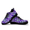 Eggplant Cute Print Pattern Sneaker Shoes For Men Women-grizzshop