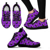 Eggplant Funny Pattern Print Sneaker Shoes For Men Women-grizzshop