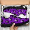 Eggplant Funny Pattern Print Sneaker Shoes For Men Women-grizzshop