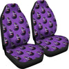 Eggplant Funny Pattern Print Universal Fit Car Seat Covers-grizzshop