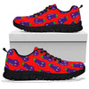 Eggplant Funny Print Pattern Sneaker Shoes For Men Women-grizzshop