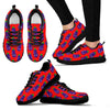 Eggplant Funny Print Pattern Sneaker Shoes For Men Women-grizzshop