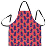 Eggplant Funny Print Pattern Women's Apron-grizzshop