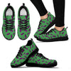 Eggplant Pattern Print Sneaker Shoes For Men Women-grizzshop