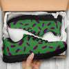 Eggplant Pattern Print Sneaker Shoes For Men Women-grizzshop