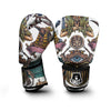 Egypt Hand Drawn Print Boxing Gloves-grizzshop