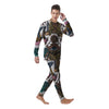 Egypt Hand Drawn Print Men's Pajamas-grizzshop