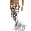 Egypt Religion Symbols Print Pattern Men's Leggings-grizzshop